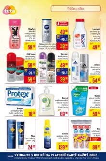 akční leták Teta drogerie 3.9.2015-12.9.2015