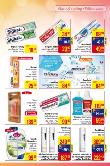 akční leták Teta drogerie 3.9.2015-12.9.2015
