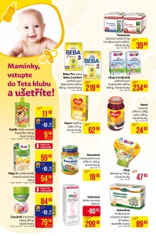 akční leták Teta drogerie 3.9.2015-12.9.2015