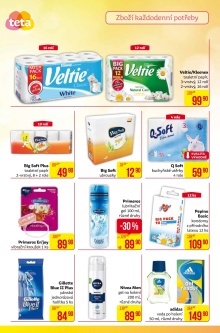 akční leták Teta drogerie 3.9.2015-12.9.2015