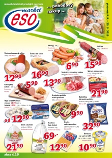 akční leták ESO MARKET 9.9.2015-20.9.2015
