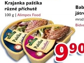 Pastika krajanka
