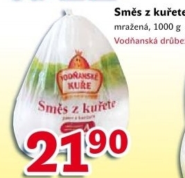 Smes z kurete polevkova mrazena vodnanske kure