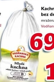 Kachna mrazena vodnanska kachna