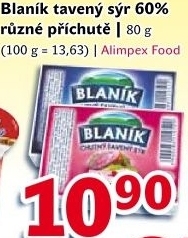 Syr taveny blanik