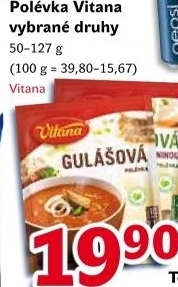 Polevka instantni vitana