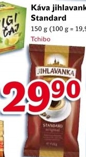 Kava mleta standard jihlavanka