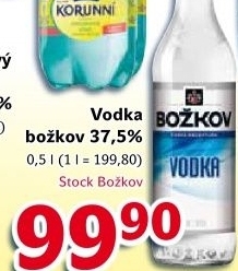 Vodka bozkov