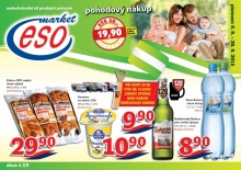 akční leták ESO MARKET 9.9.2015-20.9.2015