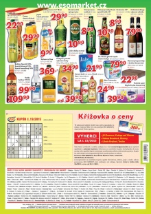 akční leták ESO MARKET 9.9.2015-20.9.2015