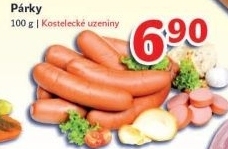 Parky kostelecke uzeniny
