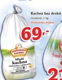 Kachna mrazena vodnanska kachna