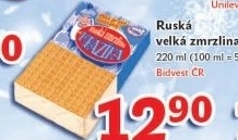 Zmrzlina ruska prima