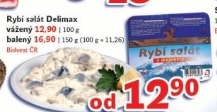 Salat rybi v majoneze varmuza