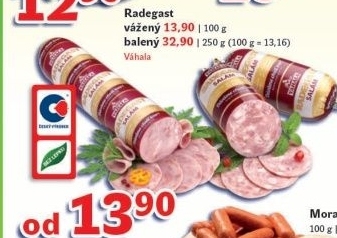 Salam radegast vahala