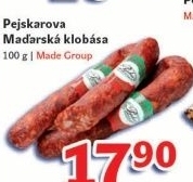 Klobasa madarska pejskar