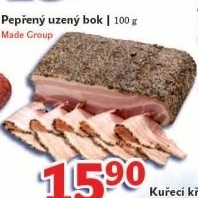 Bok pepreny uzeny