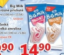 Nanuk big milk algida
