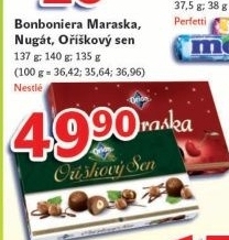 Bonboniera maraska orion