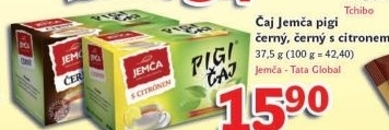 Caj cerny pigi jemca