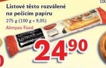 Testo listove chlazene wewalka