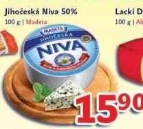 Syr niva jihoceska 50 madeta