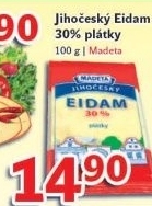 Syr eidam jihocesky 30 madeta