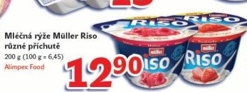 Ryze mlecna riso muller