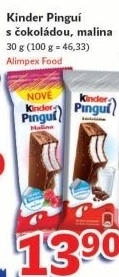 Dezert pingui kinder