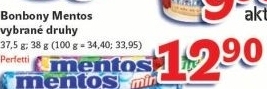 Bonbony mentos