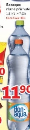 Voda ochucena bonaqua