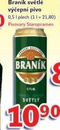 Pivo svetle vycepni 10 branik