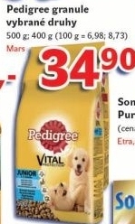 Granule pedigree
