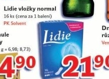 Vlozky damske lidie