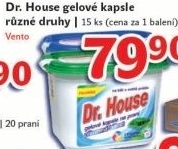 Kapsle gelove dr house