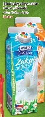 Napoj zakys jihocesky neochuceny madeta