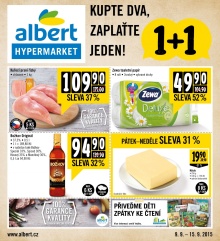 akční leták Albert 9.9.2015-15.9.2015