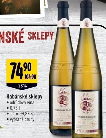 Vino habanske sklepy