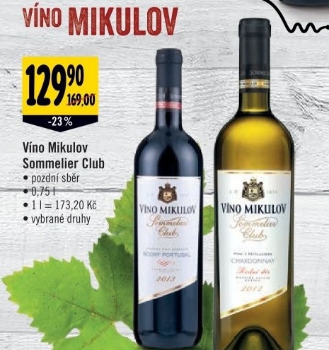 Vino sommelier club vino mikulov privlastkove