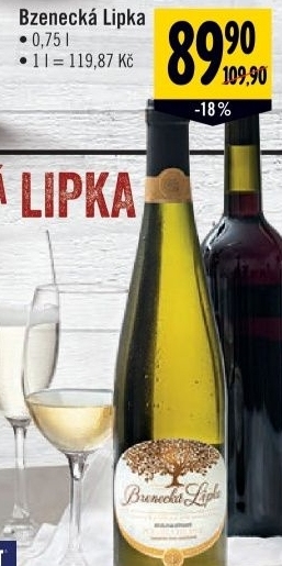 Vino bzenecka lipka chateau bzenec
