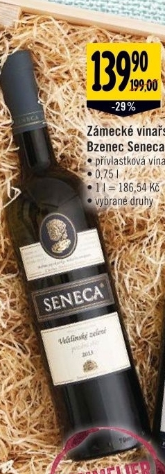 Vino seneca zamecke vinarstvi bzenec privlastkove