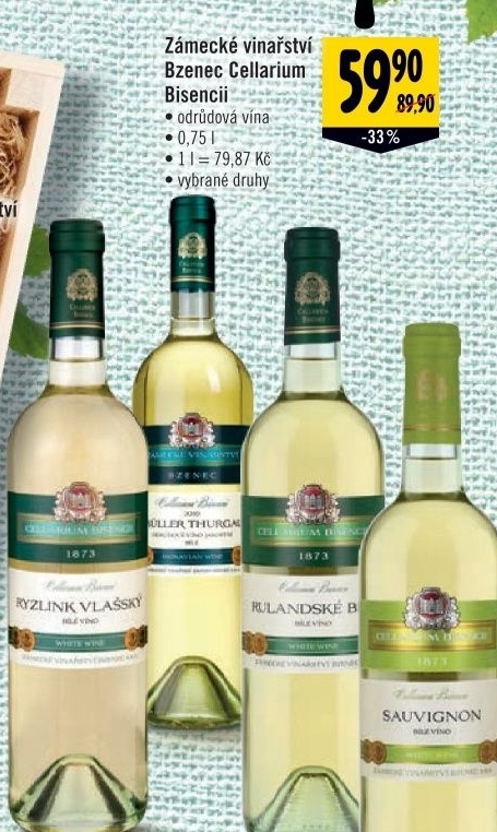 Vino cellarium bisencii zamecke vinarstvi bzenec