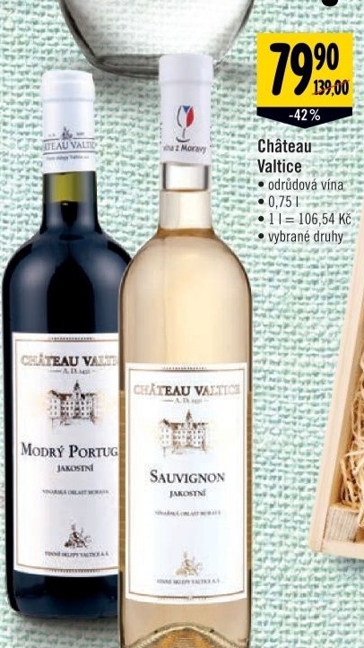 Vina chateau valtice