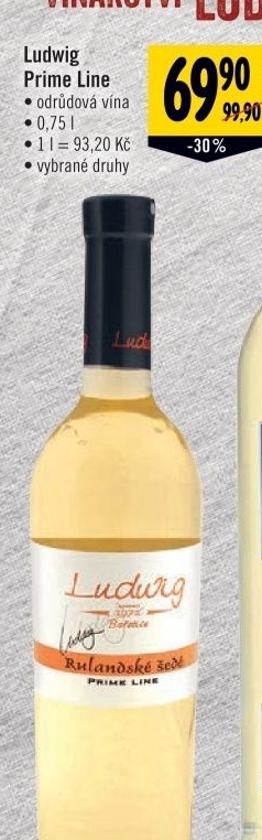 Vina prime line vinarstvi ludwig