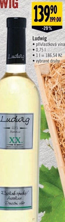 Vino vinarstvi ludwig privlastkove