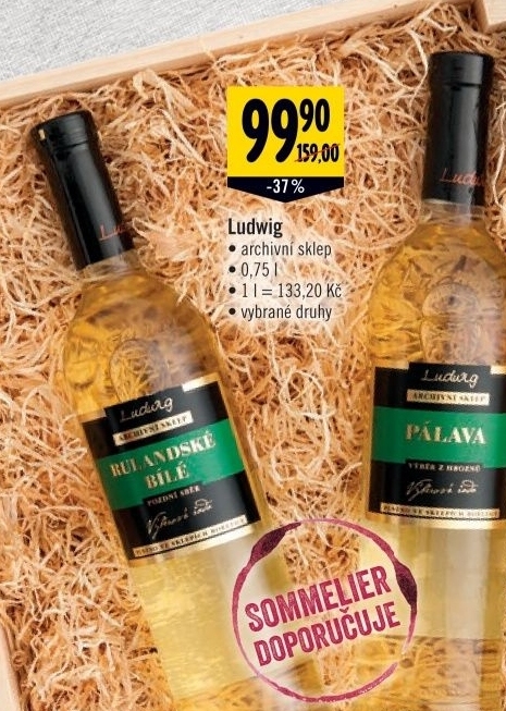 Vina archivni sklep vinarstvi ludwig