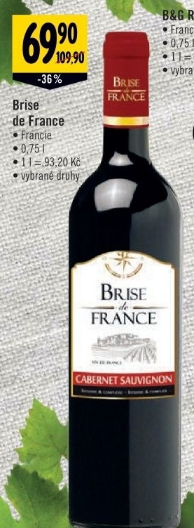 Vino brise de france