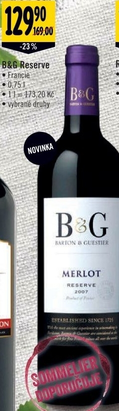 Vino reserve b g