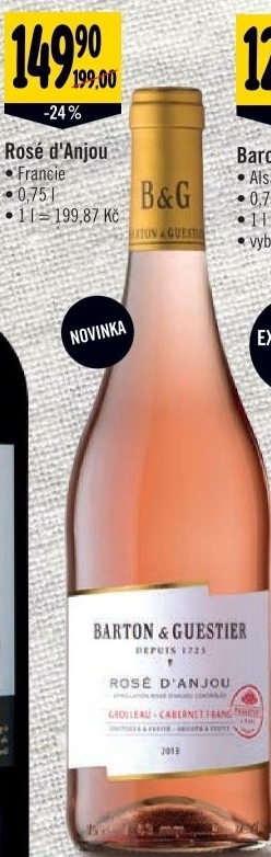 Vino rose d anjou b g