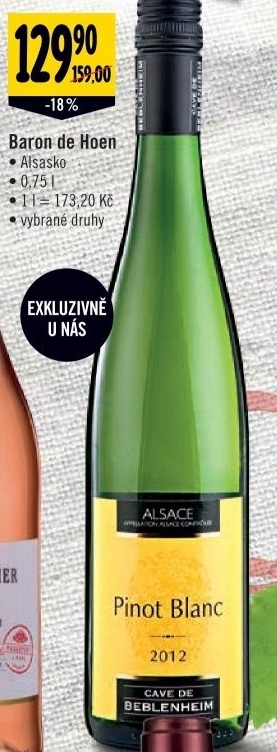 Vino baron de hoen
